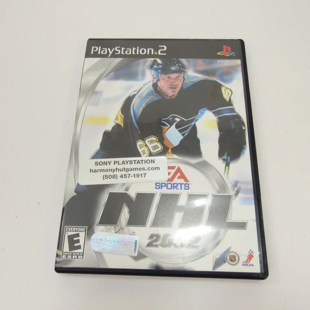 NHL‎ 2002 (Sony PlayStation 2, 2001)